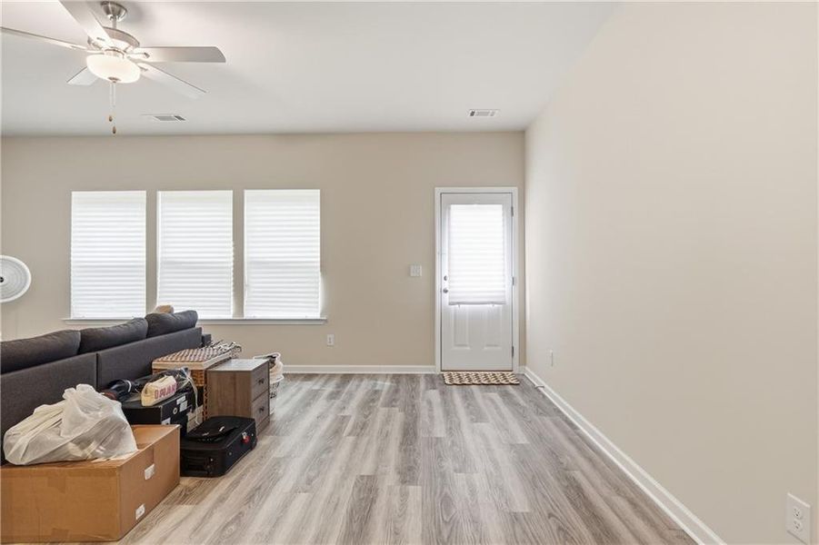 Spacious, unfurnished interior of a new home in , Oakwood (Image 31). Spacious, unfurnished interior of a new home in , Oakwood (Image 31).