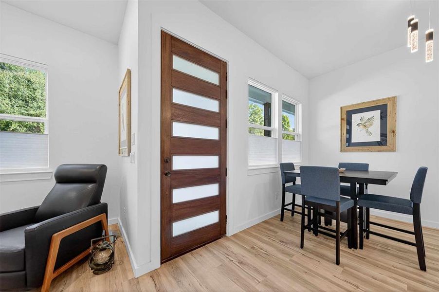 Furnished interior view inside a new home in , Payne Springs (Image 13). Furnished interior view inside a new home in , Payne Springs (Image 13).