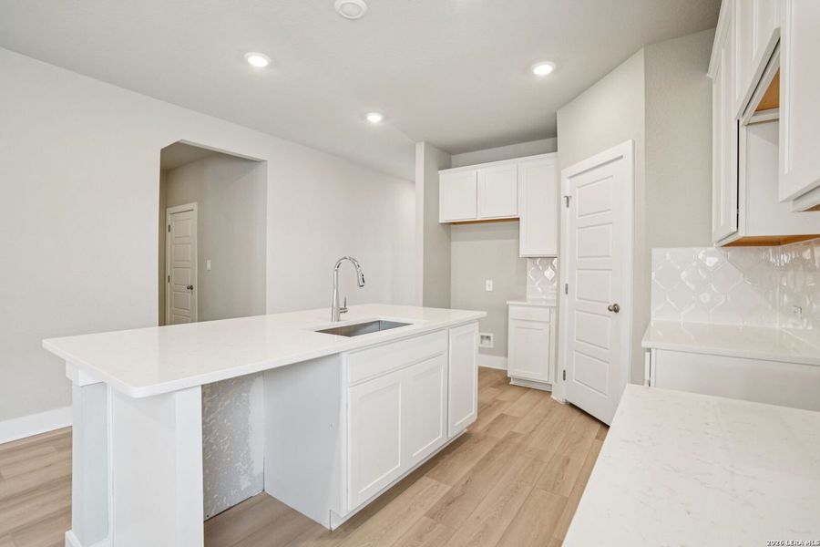 Furnished interior view inside a new home in Lark Canyon, New Braunfels (Image 8).