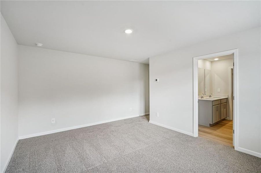 Spacious, unfurnished interior of a new home in Avalon - Reserve Series, Conyers (Image 23).