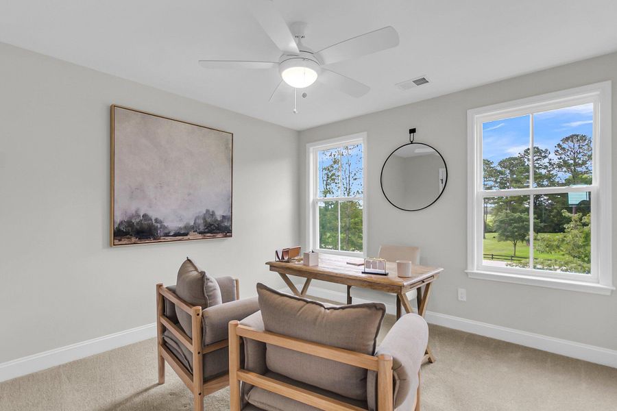 Furnished interior view inside a new home in Abbey Walk, Moncks Corner (Image 11).