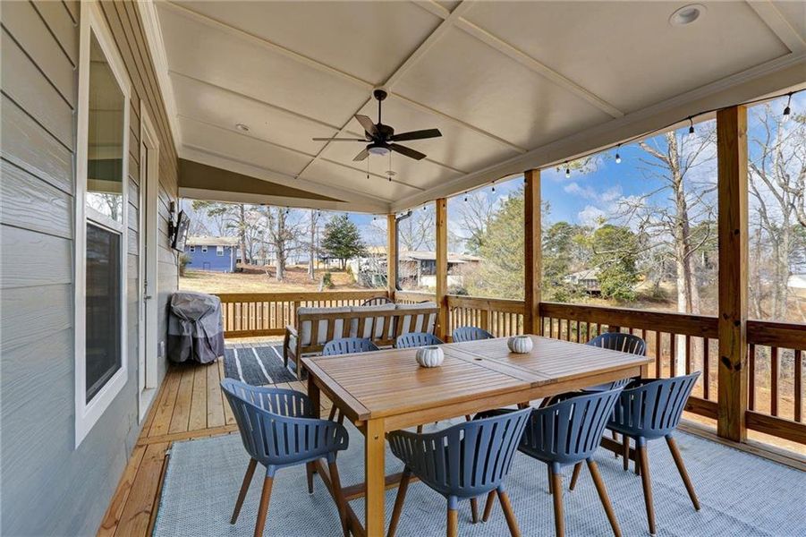 Exterior details and patio area of a home in , Buford (Image 26). Exterior details and patio area of a home in , Buford (Image 26).