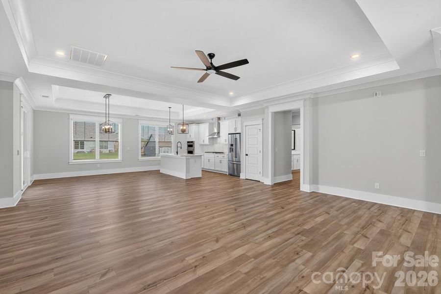 Spacious, unfurnished interior of a new home in Stoneridge Hills, Rock Hill (Image 20).