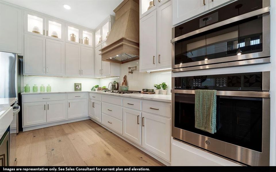 Furnished interior view inside a new home in Green Meadows, Celina (Image 33).