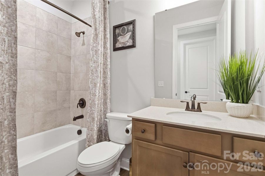 Furnished interior view inside a new home in , Charlotte (Image 7).