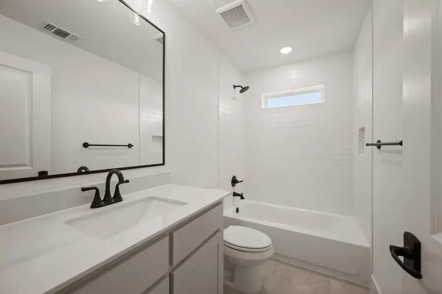 Furnished interior view inside a new home in The Resort on Eagle Mt. Lake, Fort Worth (Image 5). Furnished interior view inside a new home in The Resort on Eagle Mt. Lake, Fort Worth (Image 5).