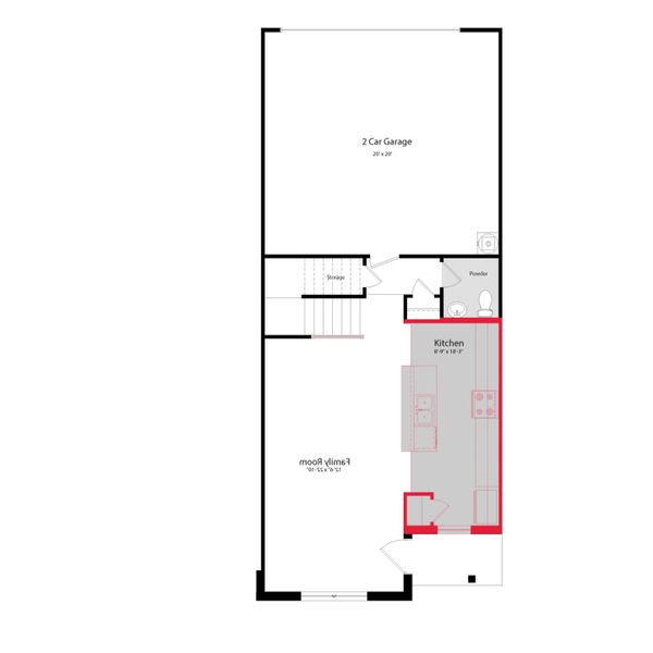 W/S #79022 / BG #2: 1st Floor