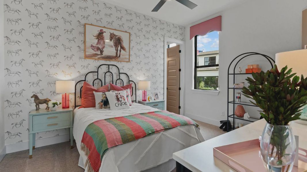 Representative furnished interior of a home built from the Savara by Chesmar Homes in Feathergrass, Florence (Image 15).