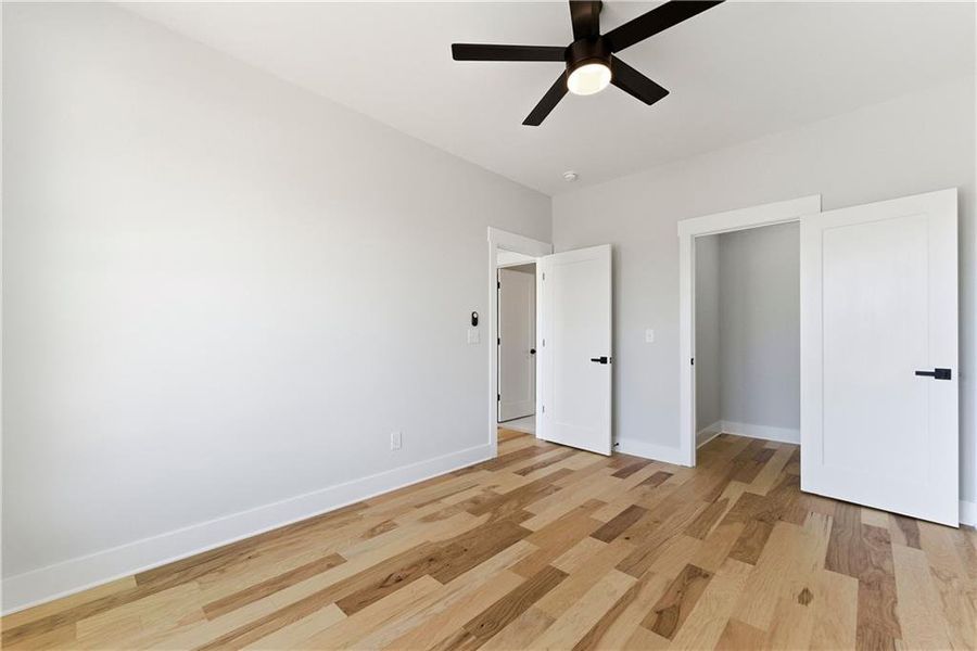 Spacious, unfurnished interior of a new home in , Hampton (Image 25).