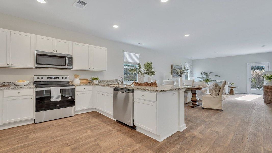 Furnished interior view inside a new home in Rice Hope, Port Wentworth (Image 8).