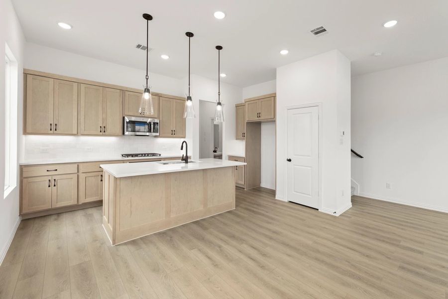 Kitchen featuring the Artisan Collection Kitchen featuring the Artisan Collection