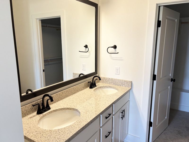 Furnished interior view inside a new home in Houston Place, Crestview (Image 7).
