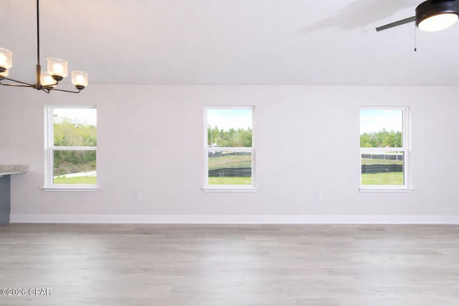 Spacious, unfurnished interior of a new home in Fox Glenn, Panama City (Image 9).