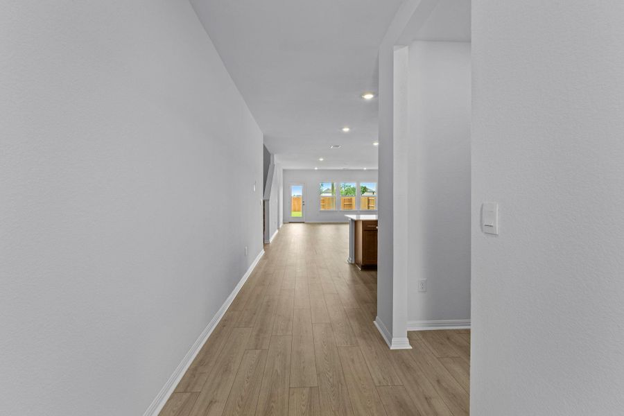 Spacious, unfurnished interior of a new home in , Georgetown (Image 17).