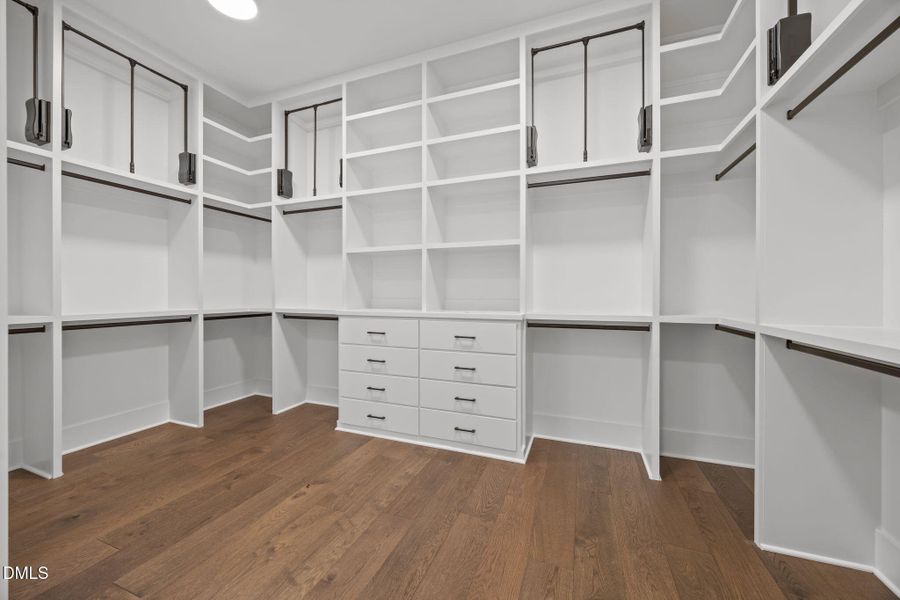 Primary Closet