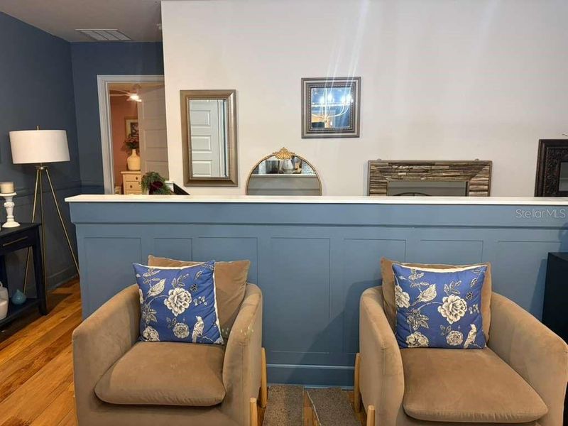 Furnished interior view inside a new home in , Harmony (Image 45).