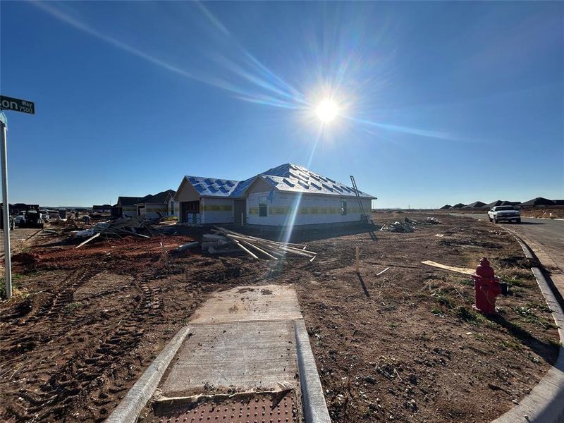 Site preparation for new homesites in , Abilene (Image 12).