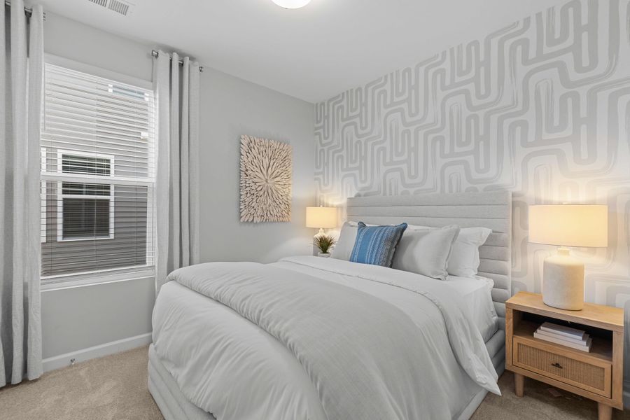 Furnished interior view inside a new home in Terrapin, Leland (Image 32).