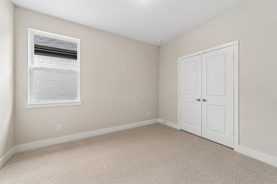 Spacious, unfurnished interior of a new home in Lexington Frisco, Frisco (Image 30).