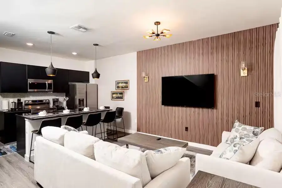 Furnished interior view inside a new home in , Kissimmee (Image 4).