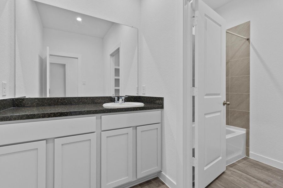 Furnished interior view inside a new home in Presswoods, Splendora (Image 8).