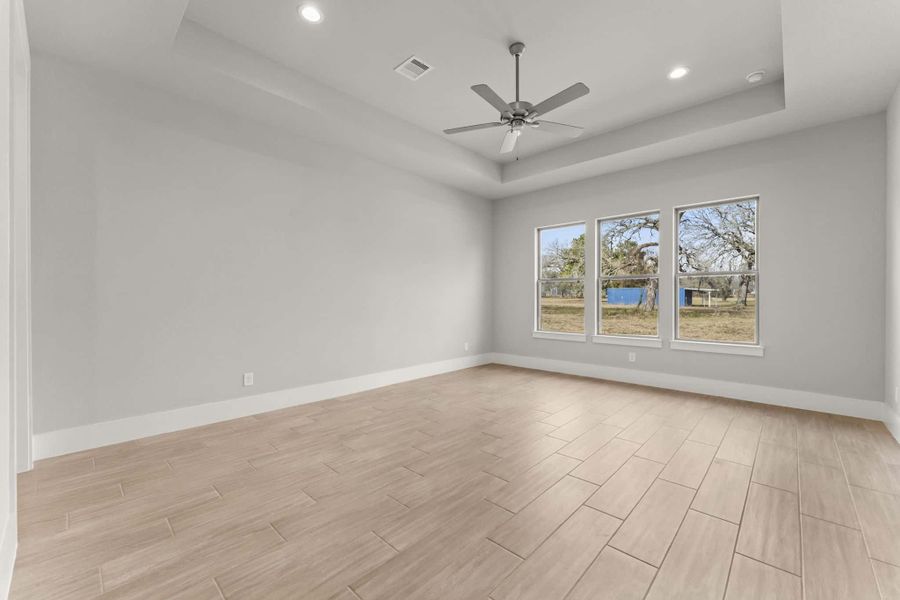Spacious, unfurnished interior of a new home in Chapel Bend, Montgomery (Image 30). Spacious, unfurnished interior of a new home in Chapel Bend, Montgomery (Image 30).