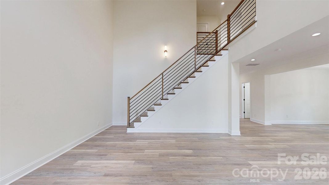 Spacious, unfurnished interior of a new home in , Monroe (Image 23). Spacious, unfurnished interior of a new home in , Monroe (Image 23).