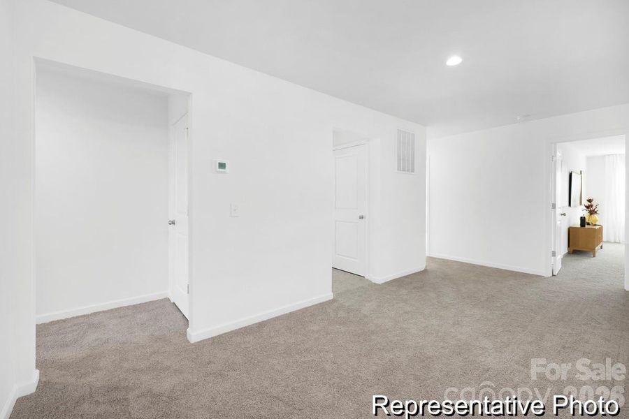 Spacious, unfurnished interior of a new home in , Statesville (Image 37).