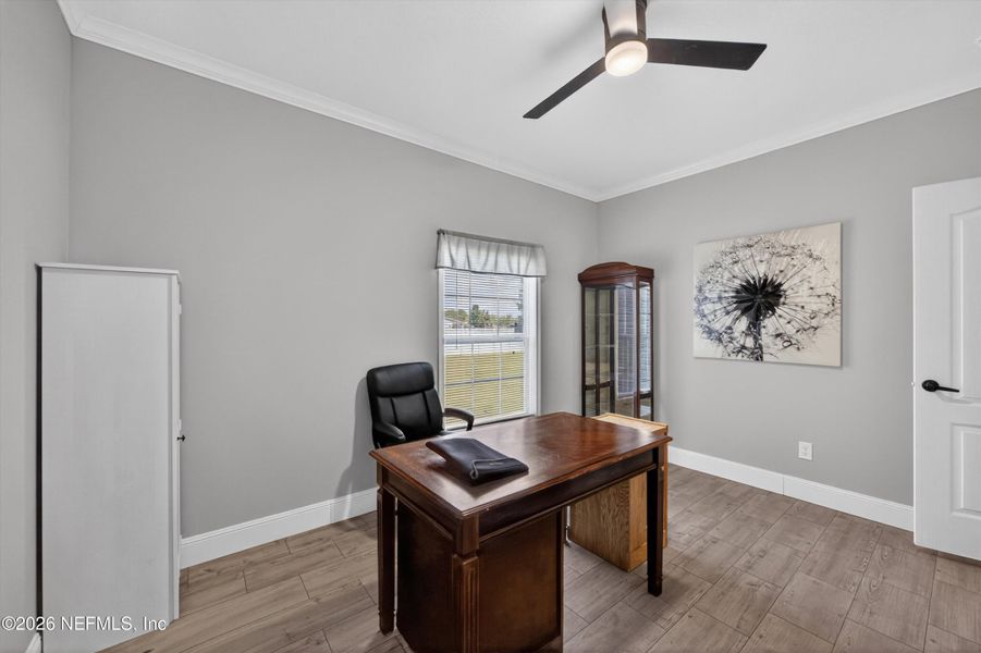 Furnished interior view inside a new home in , Starke (Image 29).
