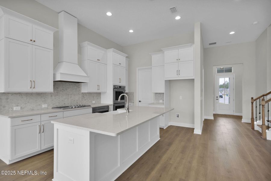 Furnished interior view inside a new home in Reflections at Nocatee, Ponte Vedra (Image 14).
