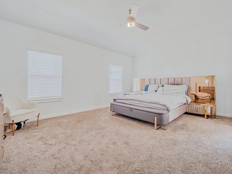 Furnished interior view inside a new home in , Katy (Image 7).