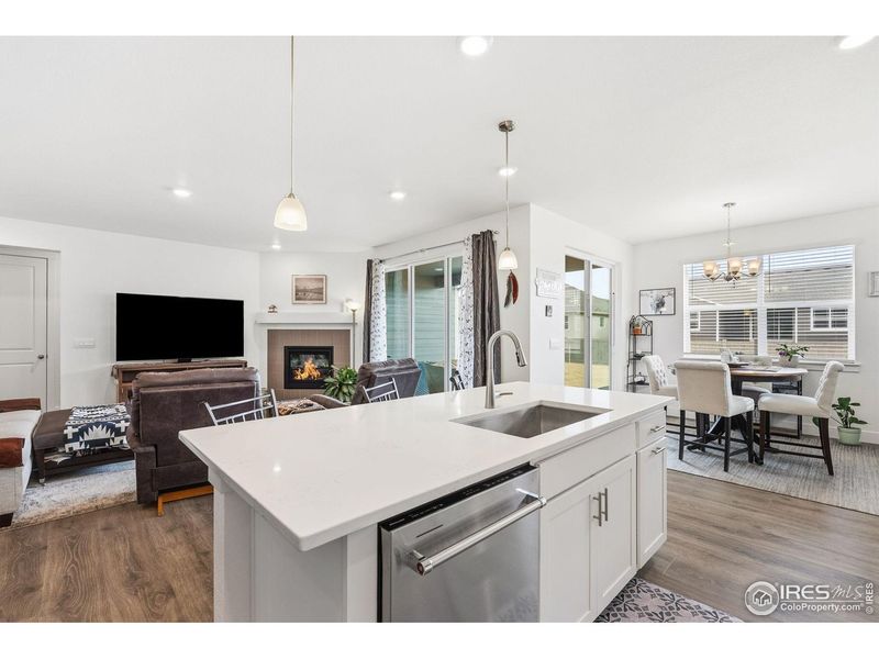 Furnished interior view inside a new home in Vantage, Berthoud (Image 17). Furnished interior view inside a new home in Vantage, Berthoud (Image 17).