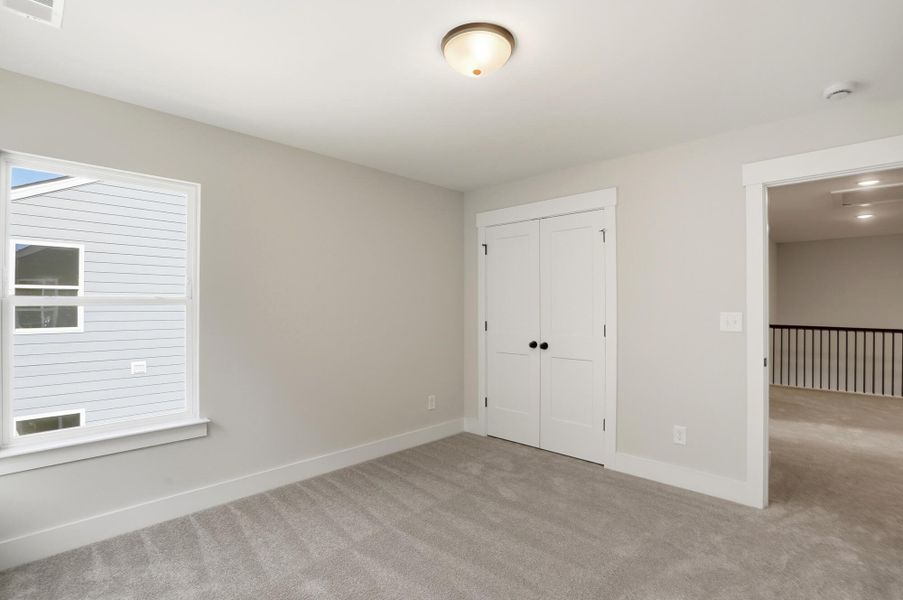 Spacious, unfurnished interior of a new home in Blythe Mill Townhomes, Waxhaw (Image 43). Spacious, unfurnished interior of a new home in Blythe Mill Townhomes, Waxhaw (Image 43).