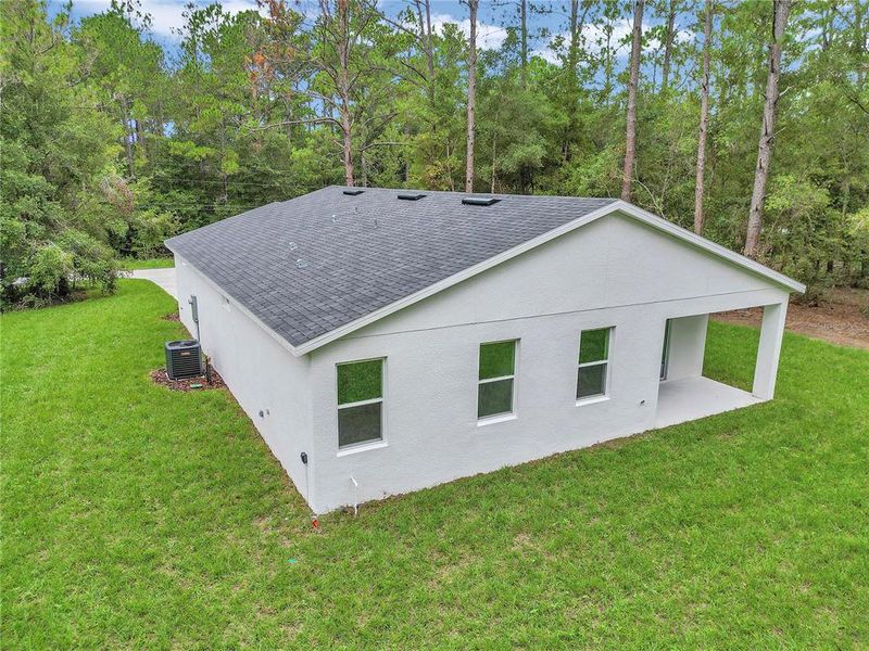 ACTUAL EXTERIOR OF HOME. COMPLETED