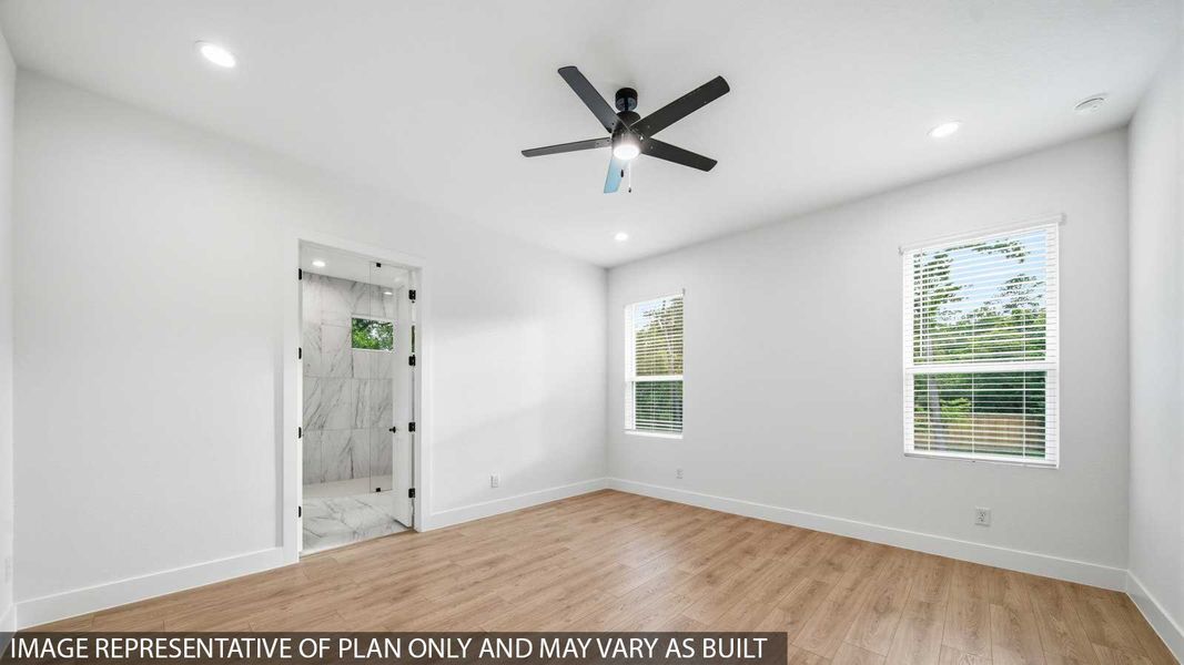 Spacious, unfurnished interior of a new home in Butlers Bend Estates, Pinehurst (Image 18).