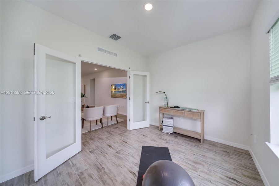Furnished interior view inside a new home in , Port St. Lucie (Image 42).