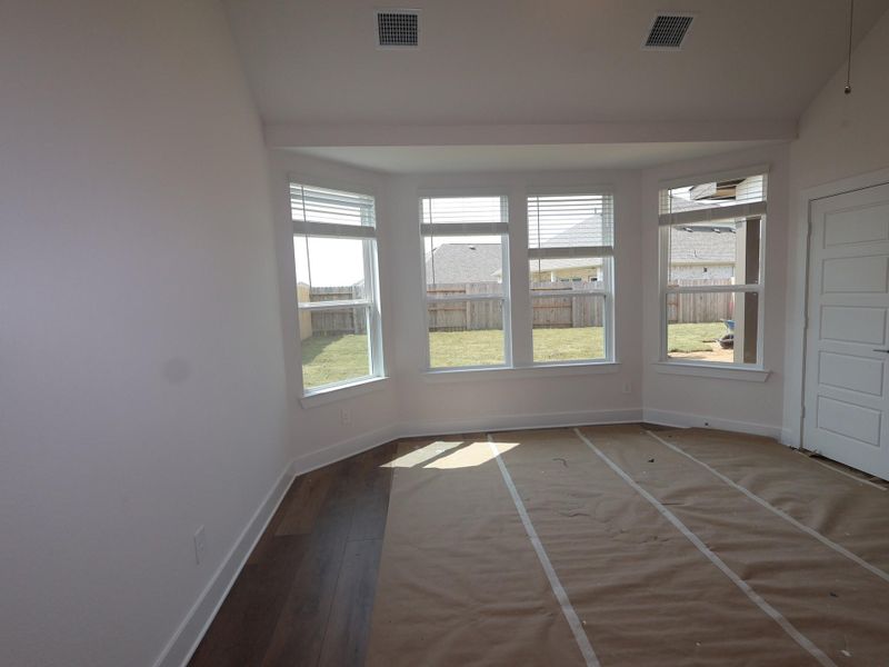 In-progress construction of a new home in Sorella, Tomball, TX (Image 16).