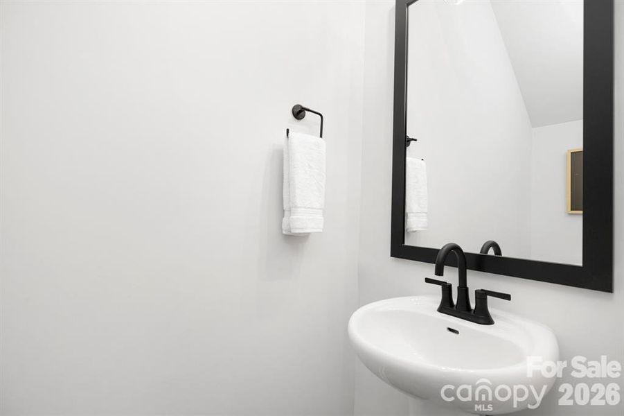 Close-up of interior finishes inside a home in , Charlotte (Image 13). Close-up of interior finishes inside a home in , Charlotte (Image 13).