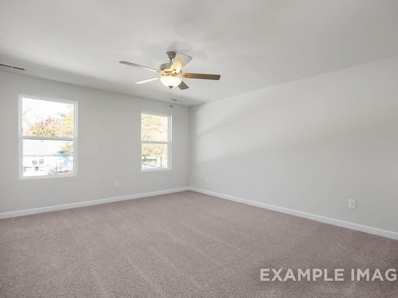 Spacious, unfurnished interior of a new home in Gregory Village, Lillington (Image 23).