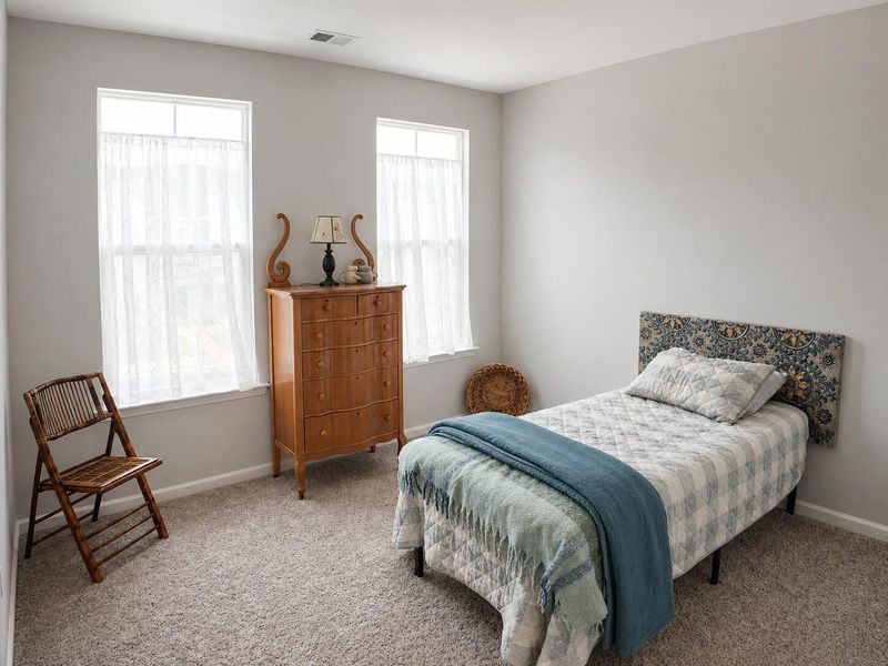 Furnished interior view inside a new home in , Summerville (Image 22).