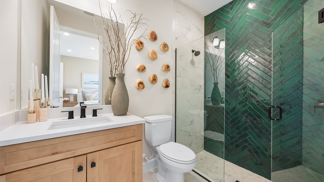 Image 28 representing the Tortola by Taylor Morrison in Hammock at Two Rivers, Zephyrhills, FL.