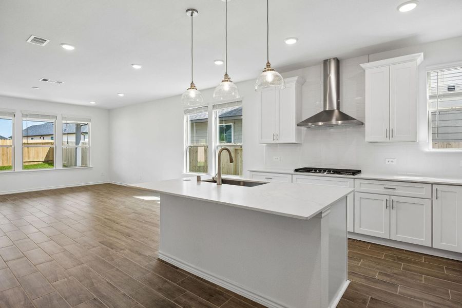 Furnished interior view inside a new home in Montgomery Bend, Montgomery (Image 9).