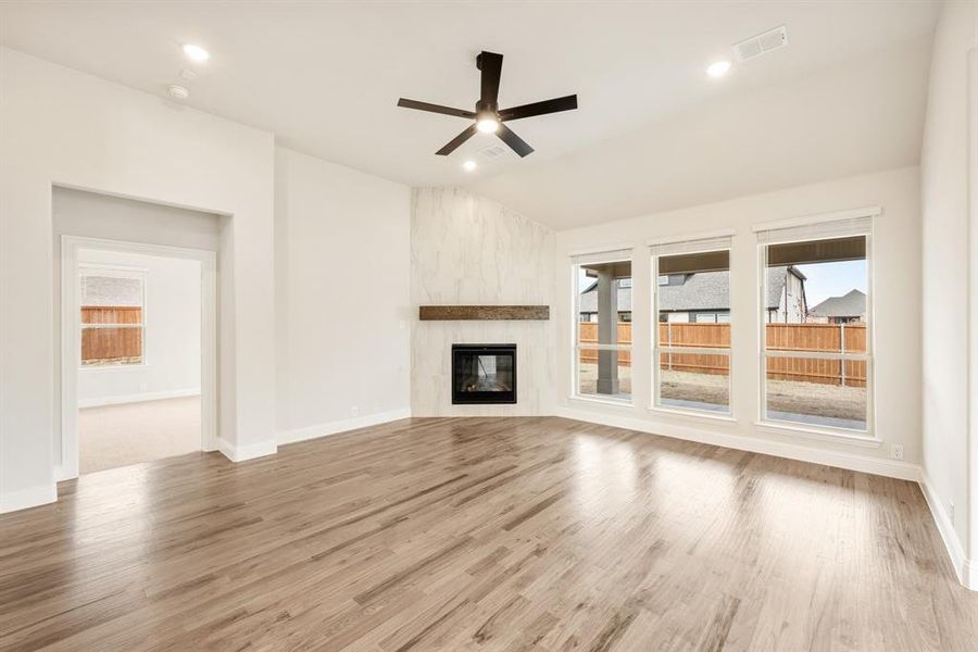 Spacious, unfurnished interior of a new home in Rockwood, Mansfield (Image 28).