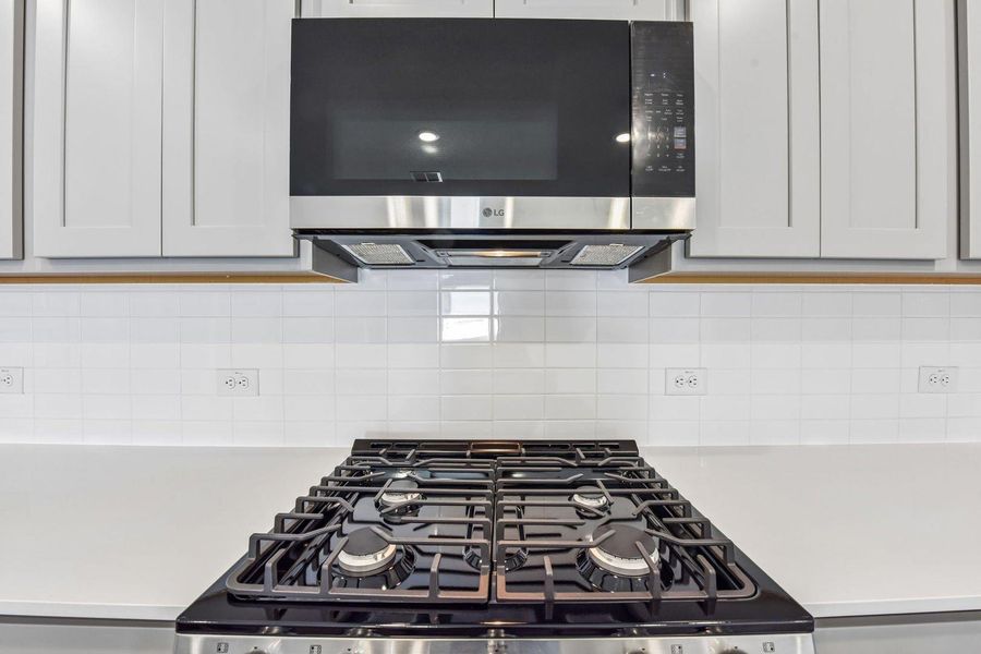 Close-up of interior finishes inside a home in Trinity Ranch, Elgin (Image 14).