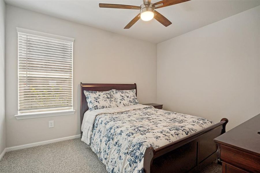 Furnished interior view inside a new home in , Fort Worth (Image 13).