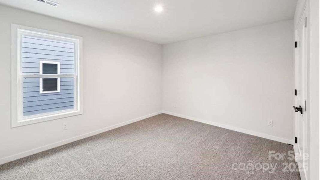 Spacious, unfurnished interior of a new home in , Mooresville (Image 25).