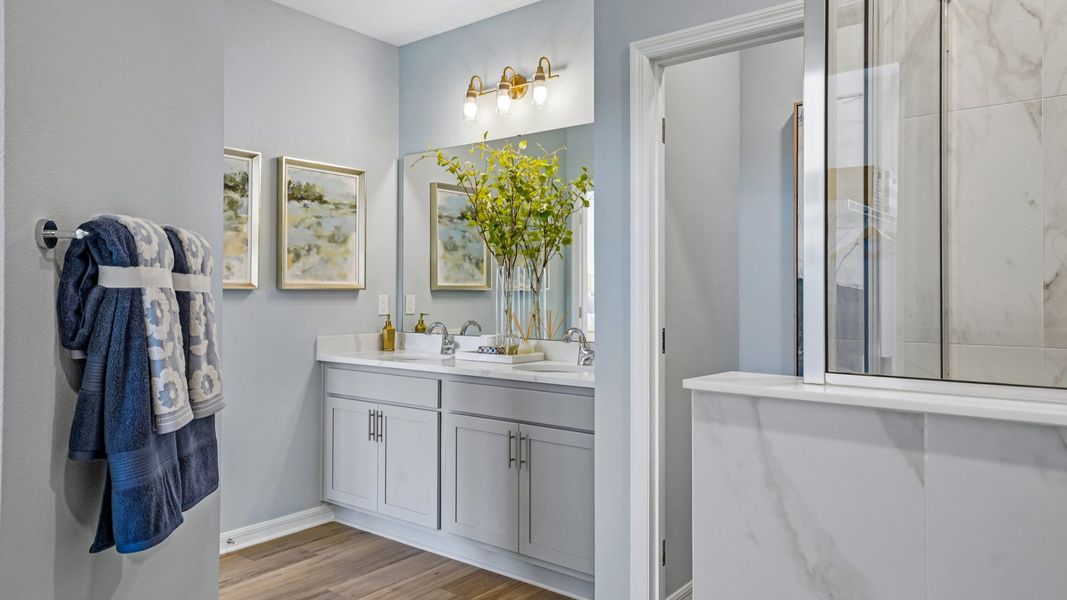 The Primary Bathroom