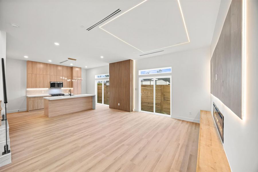 Spacious, unfurnished interior of a new home in , Houston (Image 26). Spacious, unfurnished interior of a new home in , Houston (Image 26).
