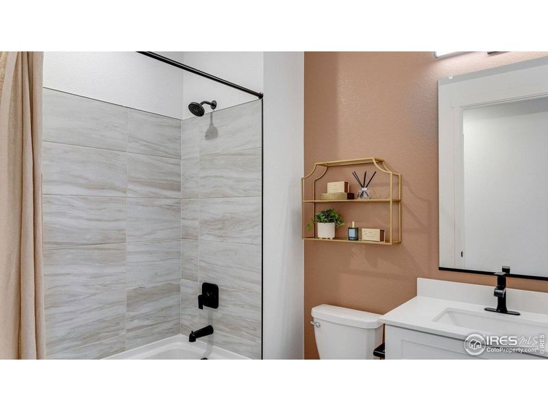 Furnished interior view inside a new home in Trevenna, Windsor (Image 25).