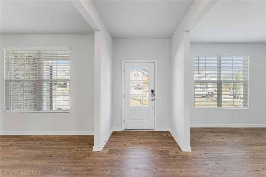 Spacious, unfurnished interior of a new home in Parkview Estates, South Fulton (Image 19).